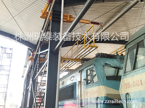 武客機移動接觸網